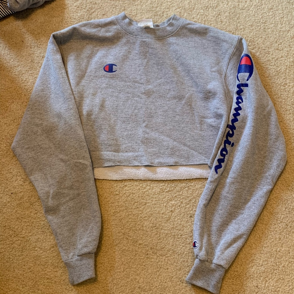 Champion cropped sweatshirt